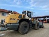 LIEBHERR L 550 front loader