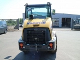 KOMATSU WA70M-8E0 front loader