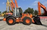 HITACHI ZW 140 front loader