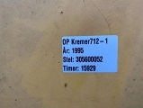 KRAMER 712 front loader