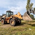 CASE 721 E front loader