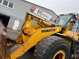 KOMATSU WA480-6 front loader