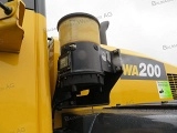 KOMATSU WA200-7 front loader