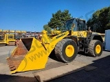 KOMATSU WA480-6 front loader