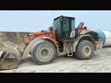 HITACHI ZW220-6 front loader