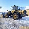 KOMATSU WA380-5 front loader