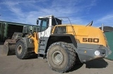 LIEBHERR L 580 front loader