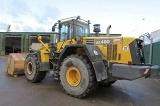 KOMATSU WA480-6 front loader