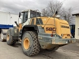 LIEBHERR L 580 front loader