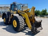 KOMATSU WA500-7 front loader