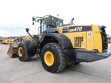 KOMATSU WA470-8E0 front loader