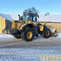 KOMATSU WA380-5 front loader