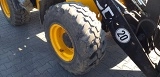 JCB 407 front loader