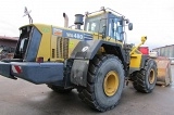 KOMATSU WA480-6 front loader