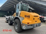 LIEBHERR L 514 Stereo front loader