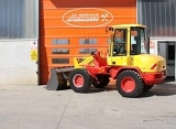 VOLVO L 30 BZ front loader