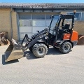 KUBOTA RT280 front loader