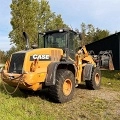 CASE 721 E front loader