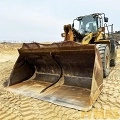 KOMATSU WA500-6 front loader