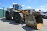 LIEBHERR L 586 front loader