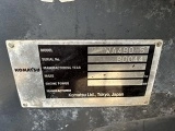 KOMATSU WA480-5 front loader