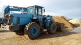 KOMATSU WA380-1 front loader