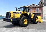 KOMATSU WA480-5 front loader