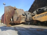 LIEBHERR L 550 front loader