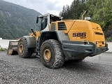 LIEBHERR L 586 front loader