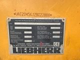 LIEBHERR L 550 front loader