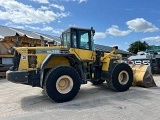 KOMATSU WA380-6 front loader