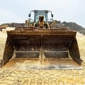 KOMATSU WA500-6 front loader