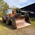 CASE 721 E front loader