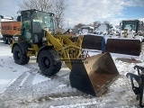 CATERPILLAR 908 H2 front loader