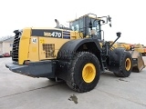 KOMATSU WA470-8E0 front loader