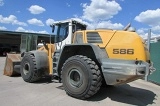 LIEBHERR L 586 front loader