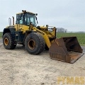 KOMATSU WA400-5 front loader