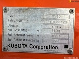 KUBOTA R510 front loader