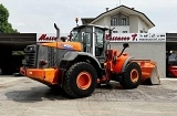 HITACHI ZW 250 front loader