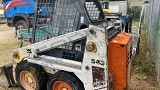 BOBCAT 543 mini loader