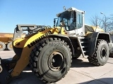 LIEBHERR L 586 front loader