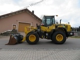 KOMATSU WA200-7 front loader