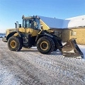 KOMATSU WA380-5 front loader