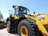 KOMATSU WA470-8E0 front loader