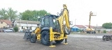 NEW-HOLLAND B110C TC excavator-loader