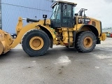 CATERPILLAR 966M XE front loader