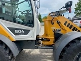 LIEBHERR L 504 AP front loader