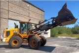 JCB 437 HT front loader