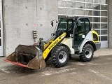 KRAMER 8085 T front loader