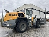 LIEBHERR L 550 XPower front loader